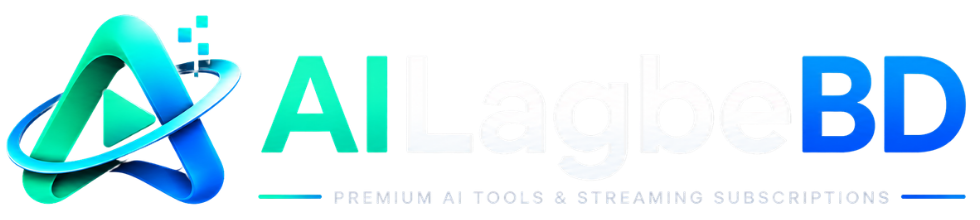 AI Lagbe BD logo