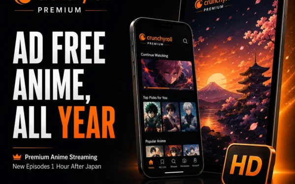 Crunchyroll Premium Subscription