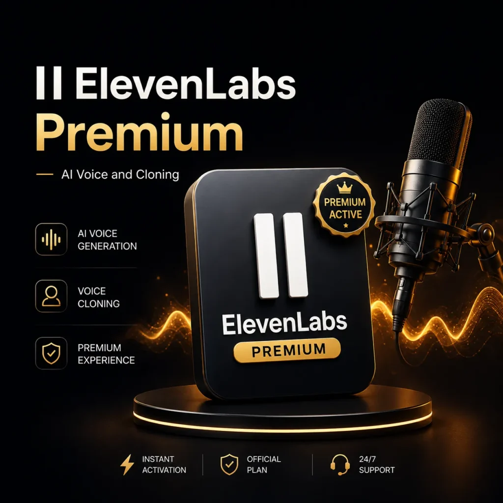 ElevenLabs Premium Subscription in Bangladesh