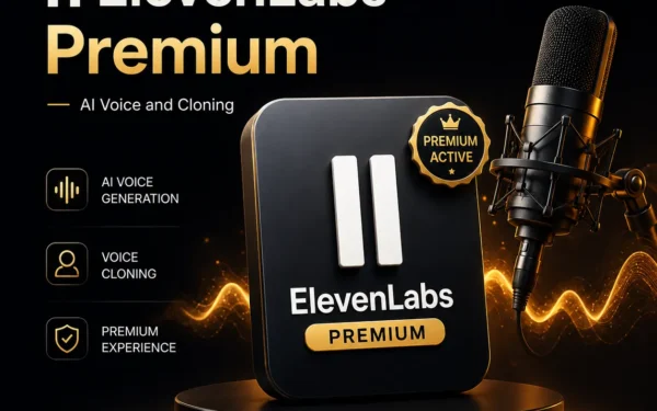 ElevenLabs Premium Subscription