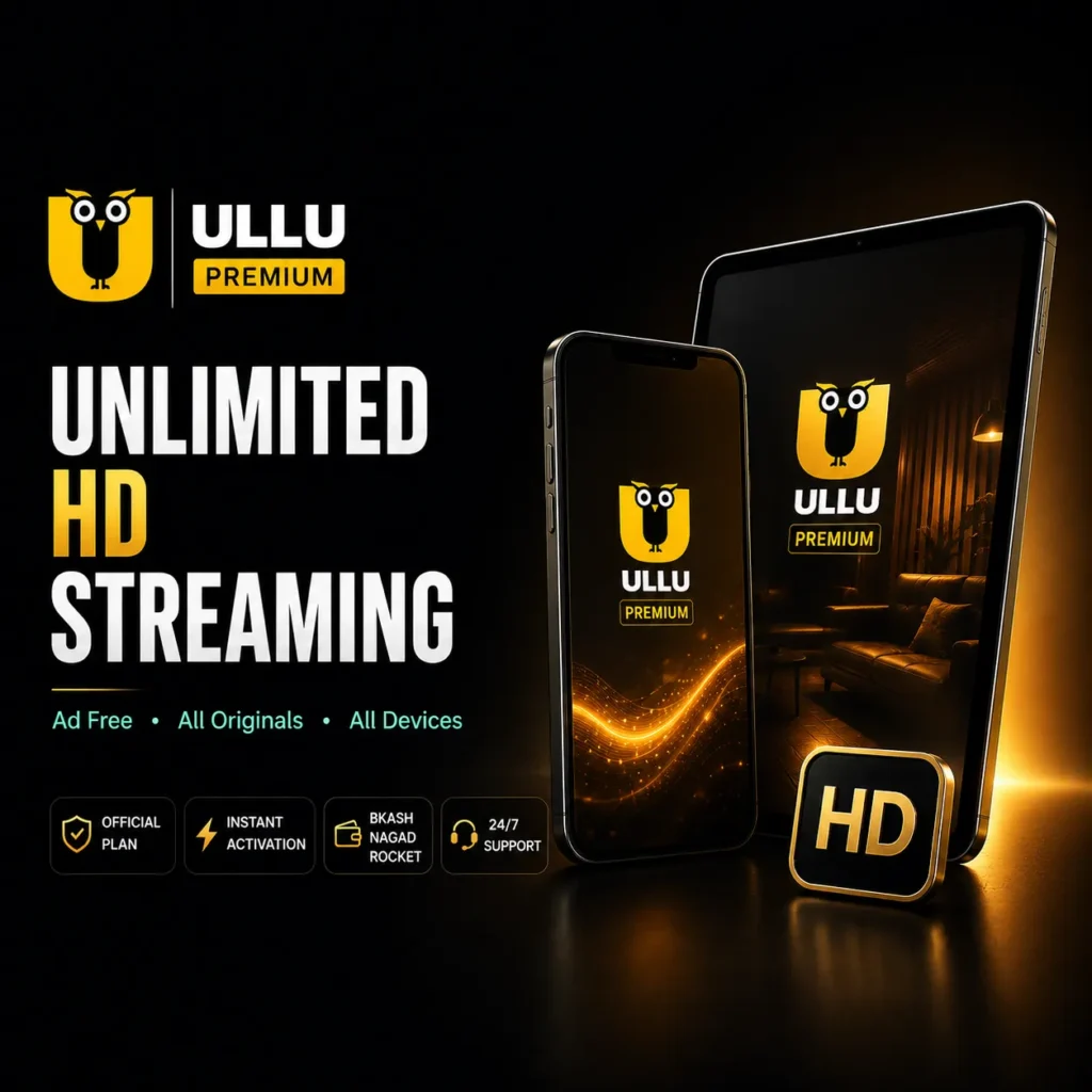 Ullu Premium Subscription in Bangladesh
